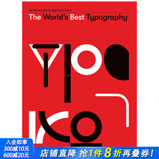 Club 纽约字体指导俱乐部年鉴40 Directors Type the Annual 40th The 现货