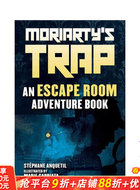 【预售】莫里亚蒂的陷阱 Moriarty's Trap 原版英文文学小说 正版进口图书