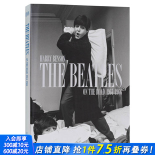 肖像摄影 进口图书画册 哈里·本森：披头士 Benson. The Harry 英文原版 甲壳虫乐队 正版 Beatles 预售