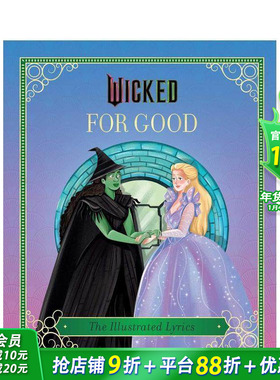 【现货】魔法坏女巫：永恒之歌 Wicked: For Good 英文儿童插画故事绘本 进口童书