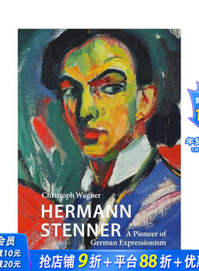 【现货】赫尔曼·斯腾纳作品集 Hermann Stenner 原版英文艺术画册画集 正版进口书