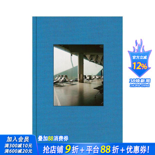 【预售】马克·克劳斯:法兰克福机场 Marc Krause: Airport Frankfurt 原版英文摄影作品集 正版进口书