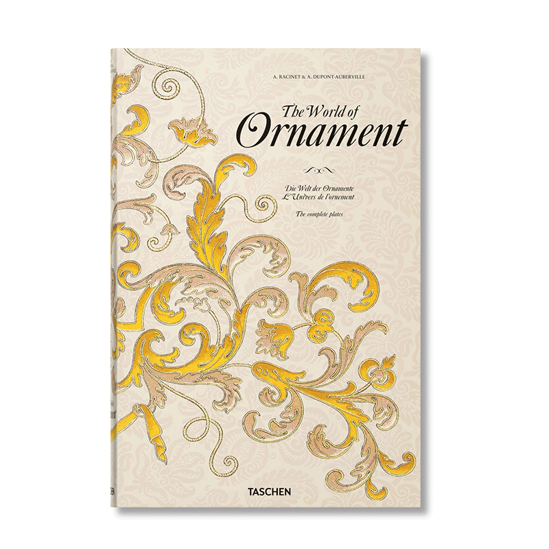 【预售】The World of Ornament 世界图样（加大版）服装花纹样 英文原版服饰设计
