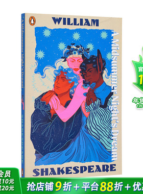 【现货】【莎士比亚舞台剧】仲夏夜之梦 【Staged】A Midsummer Night's Dream 世界名著文学 原版英文青少年读物英语拓展进口书