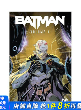 【现货】DC漫画 蝙蝠侠 卷4：黑暗牢笼（平装） Batman Vol. 4: Dark Prisons 原版英文漫画书 正版进口书