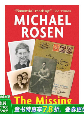 【现货】失踪者：我家庭二战中的真实故事The Missing: The True Story of My Family in World War II 青少年读物书 英文原版