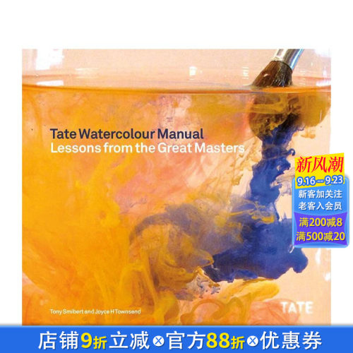 泰特水彩画手册：大师课 Tat