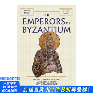 【预售】拜占庭皇朝 The Emperors of Byzantium 原版英文人文历史 正版进口书