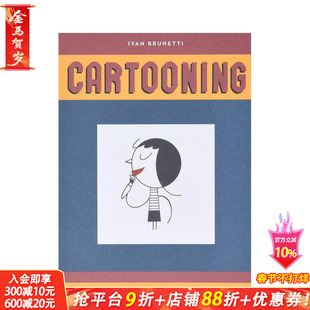 【现货】Cartooning 漫画:哲学与实践Philosophy and Practice英文原版