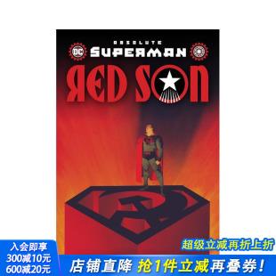 英文漫画书 进口书 绝对超人：红儿子 Red Son Superman DC漫画 Absolute 正版 原版 现货