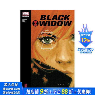 【预售】黑寡妇现代史诗合集：混沌 Black Widow Modern Era Epic Collection: Chaos 原版英文漫画书 正版进口书