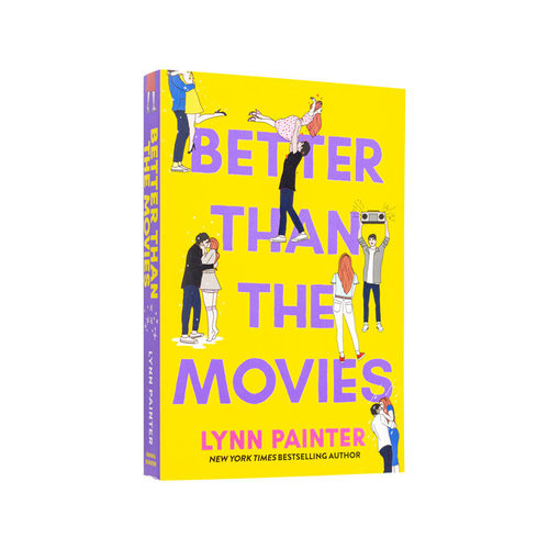 【现货】比电影更美妙 Better than the Movies 北美晋江 浪漫文学 原版英文文学小说 正版进口书