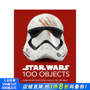 英文生活 进口书 100件物品 100 Objects Wars 星球大战中 Star 正版 原版 预售