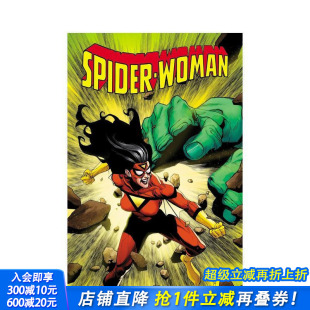 Spider 原版 预售 Woman 卷2：集合 蜘蛛女侠 英文漫画 正版 Foxe by史蒂夫·福克斯 Vol. Marvel漫威 进口书 Steve