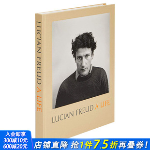 Freud Lucian 卢西安·弗洛伊德 一生 英文原版 艺术家传记 预售