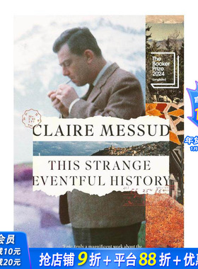 【预售】【2024布克奖长名单】奇异的历史事件 This Strange Eventful History 原版英文文学小说 正版进口书