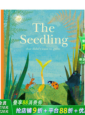 【现货】The Seedling That Didn’t Want to Grow 不愿生长的幼苗【善优童书】