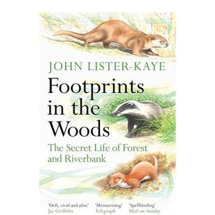 英文社會科學(xué) 森林和河岸 Footprints 腳印 Woods 正版 原版 進(jìn)口書 森林里 the 秘密生活 預(yù)售