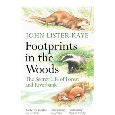 【预售】森林里的脚印:森林和河岸的秘密生活 Footprints in the Woods 原版英文社会科学 正版进口书