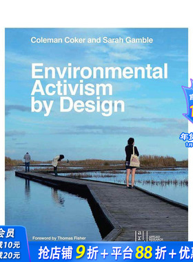 【预售】Environmental Activism by Design，设计驱动的环境行动主义 正版进口书