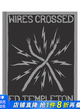 【预售】艾德·坦普尔顿 光影交织 Ed Templeton: Wires Crossed 原版英文摄影作品集 正版进口书