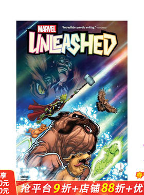 【预售】漫威 UNLEASHED MARVEL UNLEASHED 原版英文漫画书 正版进口图书