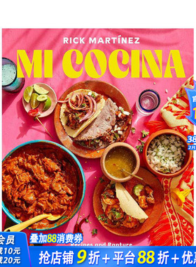 【预售】【2023IACP烹饪图书奖】Mi Cocina：墨西哥厨房的食谱和狂喜：食谱 A Cookbook 原版英文餐饮生活美食 正版进口图书