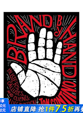 【现货】Brand by Hand 手绘品牌：设计的生活 Jon Contino设计作