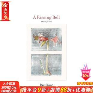 【预售】逝去的钟声：献给蒂娜的加扎勒 a Passing Bell 原版英文诗歌 正版进口书