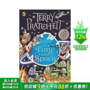 【预售】【英国 奇幻文学大师Terry Pratchett】时空漫游奇想集 Tales of Time and Space 英文儿童故事 英语拓展阅读进口书