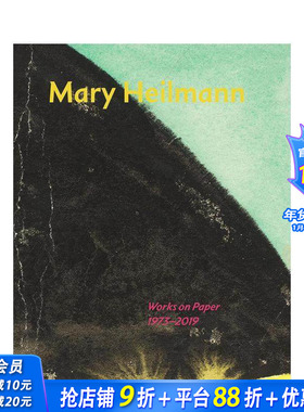 【现货】玛丽·海尔曼：纸上作品1973–2019 Mary Heilmann : Works on Paper， 1973–2019 原版英文艺术画册画集 正版进口书