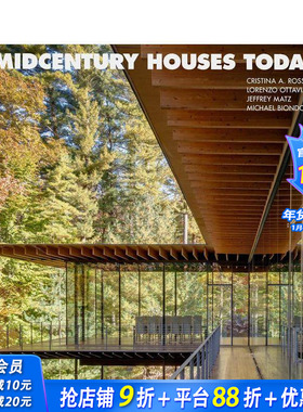 【现货】世纪中期住宅的当代化 Midcentury Houses Today 原版英文建筑设计 正版进口图书