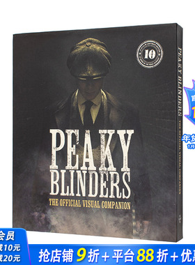 【现货】浴血黑帮：官方视觉志 Peaky Blinders: The Official Visual Companion 原版英文生活 正版进口书
