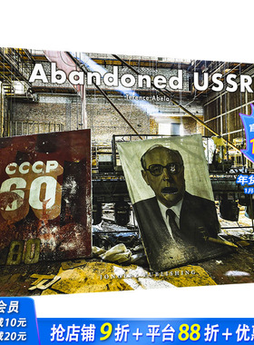 【现货】英文原版 废土：苏联 Abandoned Ussr 英文摄影-人文景观 正版进口图书画册