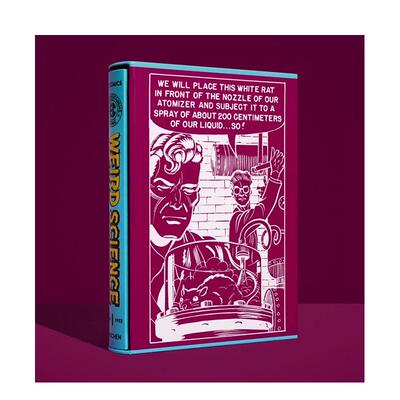 【限量版预售】EC漫画图书馆：怪异科学 卷1 TASCHEN限量版 EC Comics Library. Weird Science. 原版英文艺术画册画集正版进口书