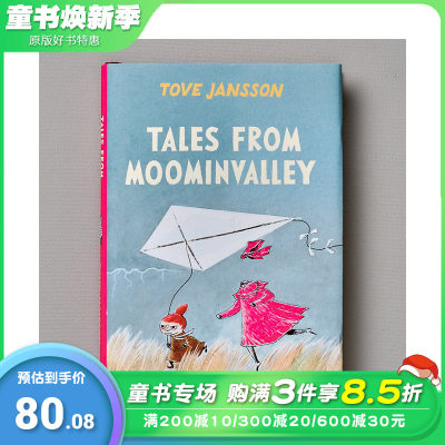 【预售】姆明谷的故事 Tales From Moominvalley 英文儿童漫画 英语拓展故事阅读绘本 进口童书