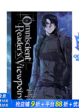 【现货】全知读者视角 卷2 Omniscient Reader's Viewpoint  Vol. 2 2025韩国剧集改编同名系列 少年热血漫画 英文正版进口书