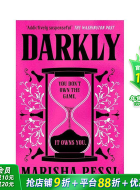 【预售】暗黑谜局 Darkly 英文儿童小说故事 英语拓展阅读进口书