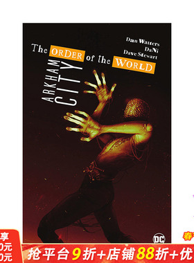 【现货】英文原版 阿卡姆城：世界秩序 Arkham City - The Order of the World 英文漫画 图像小说 正版进口书籍 善优图书
