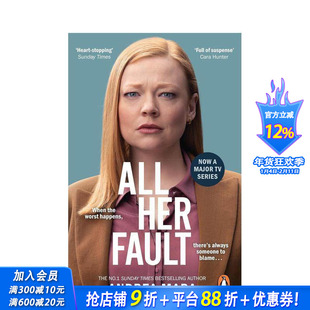 【预售】都是她的错 All Her Fault 原版英文文学小说 豆瓣高分悬疑剧 原著小说 正版进口书