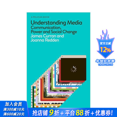 【预售】了解媒体 Understanding Media 原版英文社会科学 正版进口书