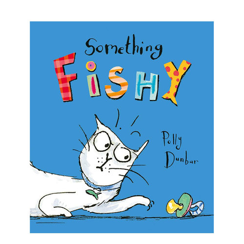 【现货】Something Fishy 我想要鱼 猫咪绘本 英文原版 3-6岁【善优童书】