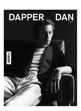 【现货】【单期杂志】Dapper Dan NO.22 男性时尚杂志 英文原版进口杂志