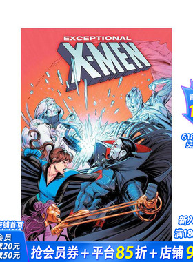 【预售】非凡X战警 卷2：深渊边缘 by伊芙·L·尤因 Exceptional X-Men by Eve L. Ewing Vol. 2 原版英文漫画书 正版进口书