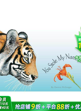 【现货】你也偷了我的名字：同名动植物奇事（图画书） You Stole My Name Too 英文儿童插画故事绘本 进口童书