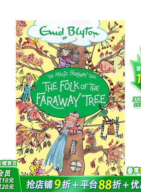 【预售】【魔法树系列】遥远之树的民谣 【The Magic Faraway Tree】The Folk of the Faraway Tree 英文儿童章节故事 英语进口书