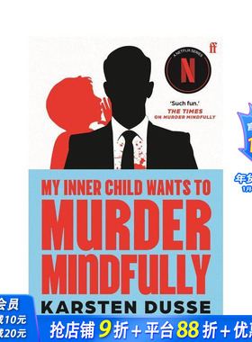 【预售】正念谋杀2：内心小孩的召唤 Netflix同名剧集原著小说My Inner Child Wants to Murder Mindfully英文文学小说正版进口书