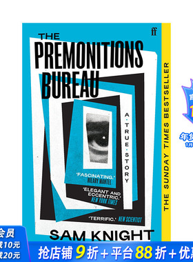 【预售】英文原版 预感局（简装） The Premonitions Bureau 英文社会科学 正版进口书籍 善优图书