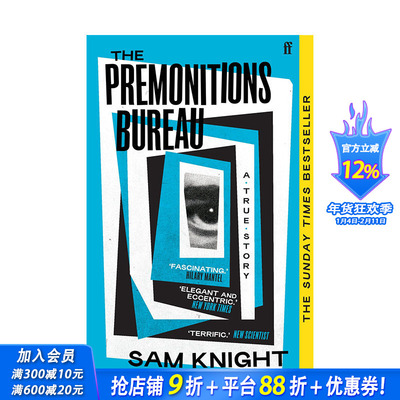 【预售】英文原版 预感局（简装） The Premonitions Bureau 英文社会科学 正版进口书籍 善优图书
