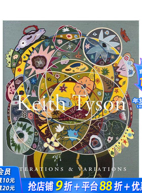 【现货】英文原版 基斯·泰森：迭代与变更 Keith Tyson: Iterations and Variations 当代艺术 正版进口图书画册